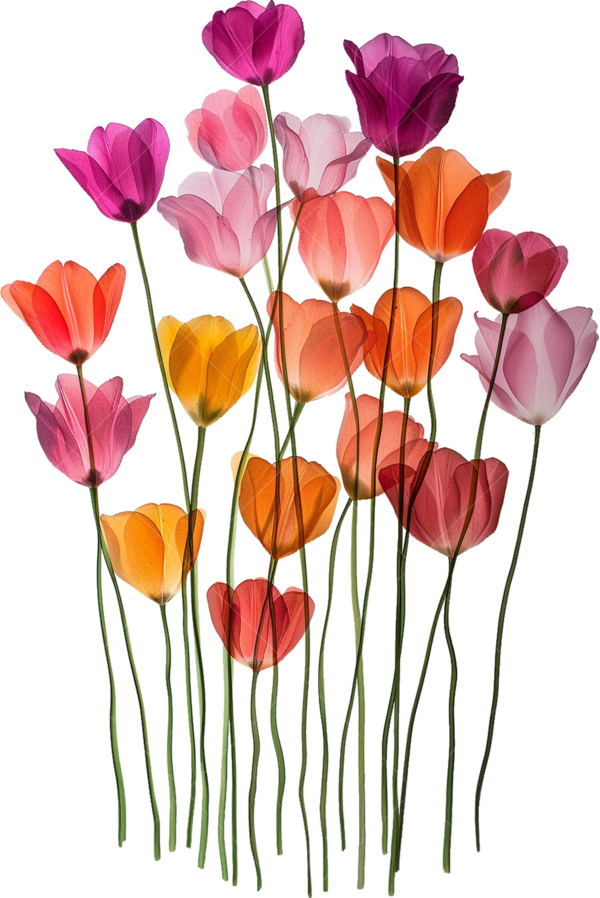 Термонаклейка на одежду Маки