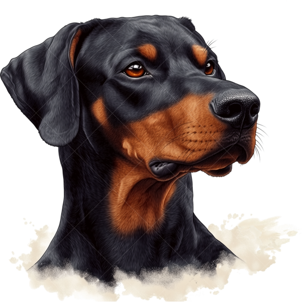 Термонаклейка на одежду Детская собака 1