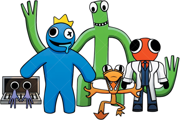 Детская термонаклейка на футболку Радужные друзья