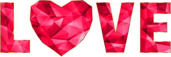 Термонаклейка на одежду с надписью "Love" 1