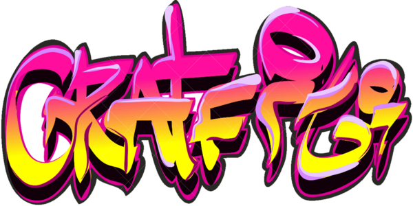 Термонаклейка на одежду абстрактное графити