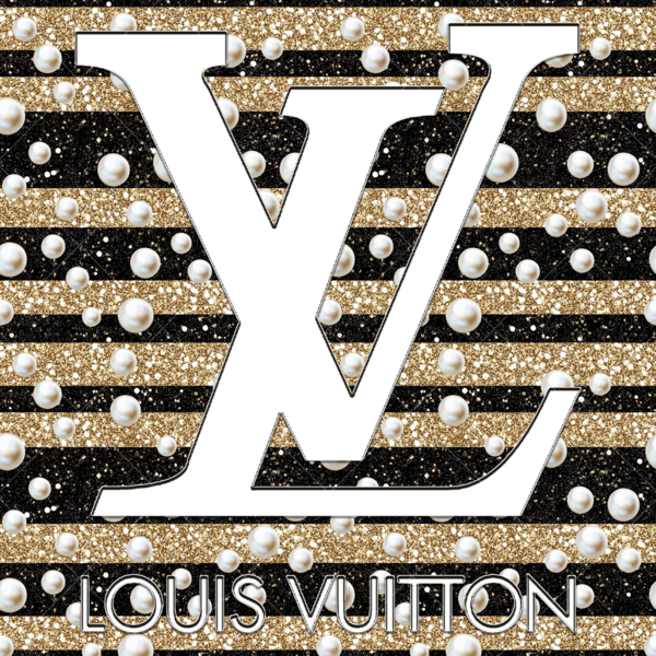 Термонаклейка на футболку с надписью "LV"