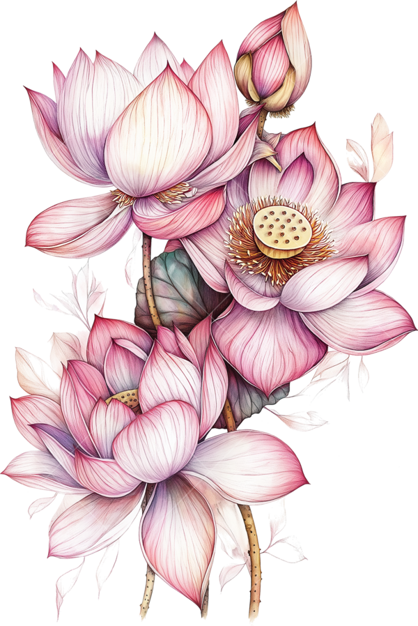 Термонаклейка на футболку арт цветы