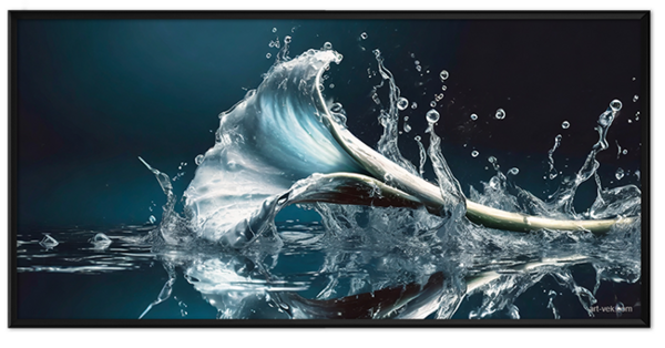 Картины цветы на стену 9