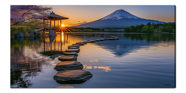 Озеро у вулкана 1