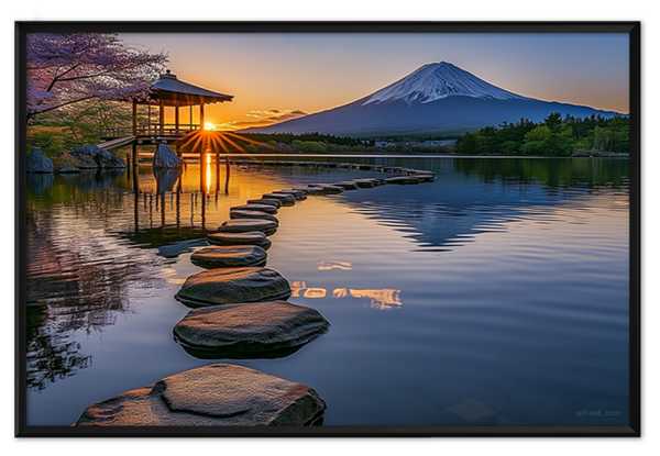 Озеро у вулкана 2