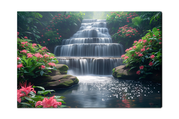 Лесной водопад 1