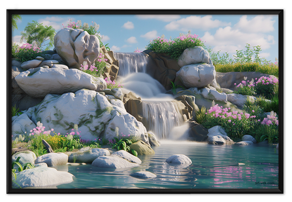 Небольшой водопад 5