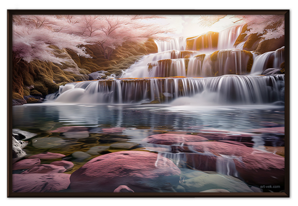 Небольшой водопад 16