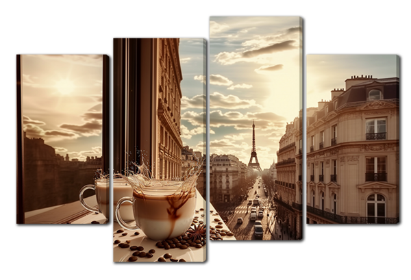 Кофе в Париже 2