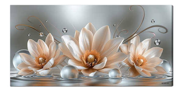 Цветы на воде 2