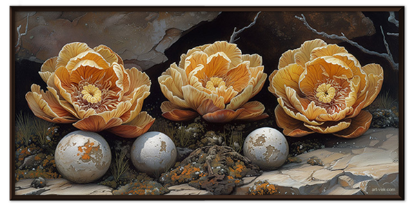 Картины цветы на стену 13