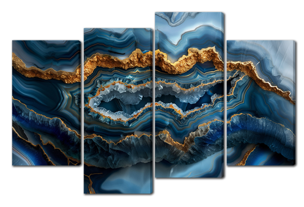 Мрамор с золотом 10