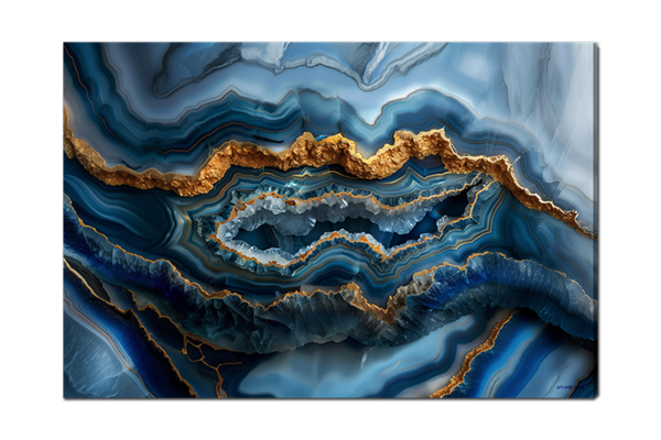 Мрамор с золотом 13