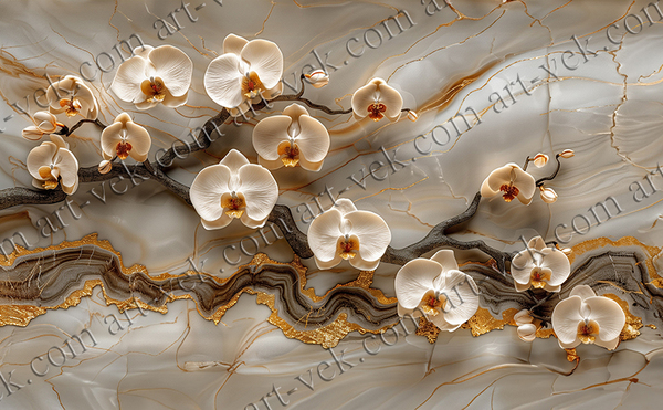 Выбор форм модулей цветы 1497-1