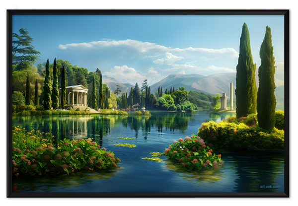 Колоны у берега 3