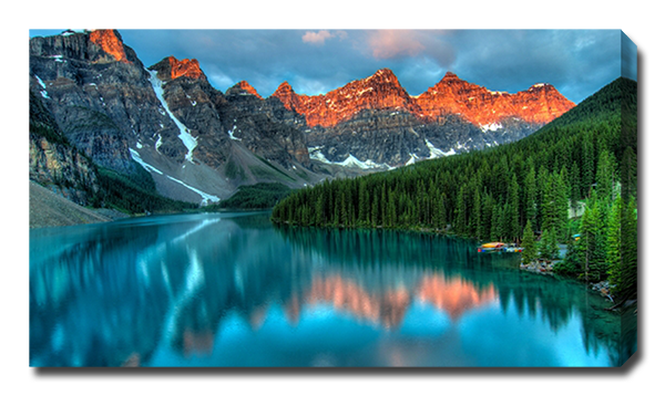 Мойрен, озеро