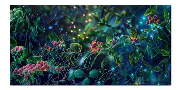 Ягоды на кустах арт 1