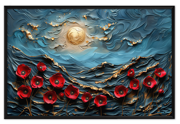 Стилизованные цветы 17