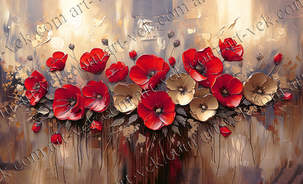 Выбор форм модулей цветы 1564-1