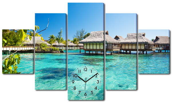 Бора Бора на побережье 