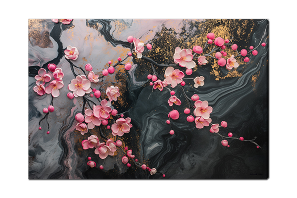 Сакура на мраморе 1