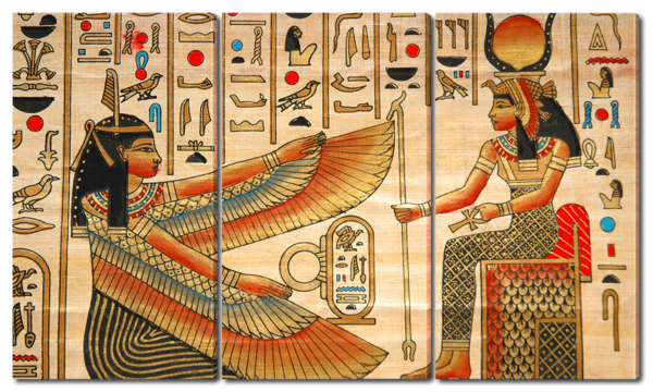 Папирус из Египта