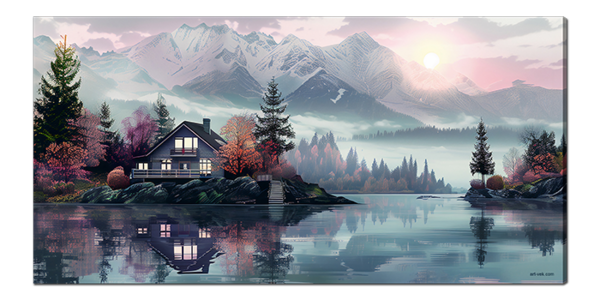 Дом на озере 1