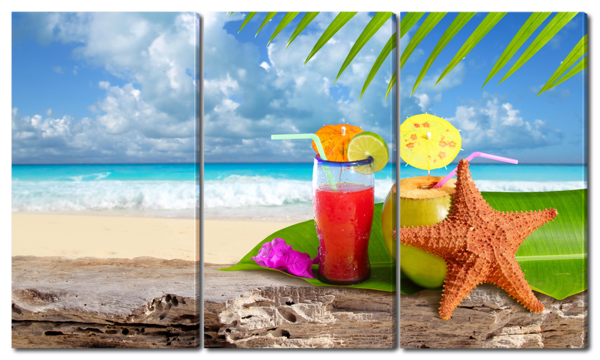 Коктейли на набережной