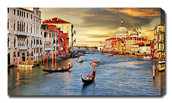 Река в Италии