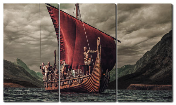 Корабли викингов