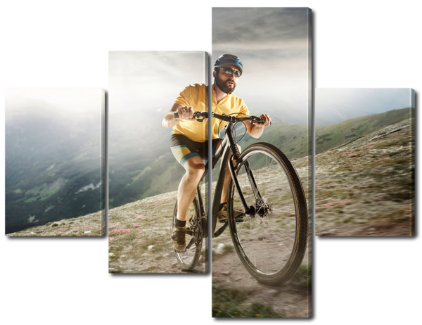 Велокросс в горах