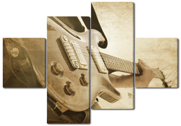 Электрогитара 