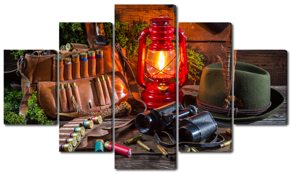 Инвентарь охотника