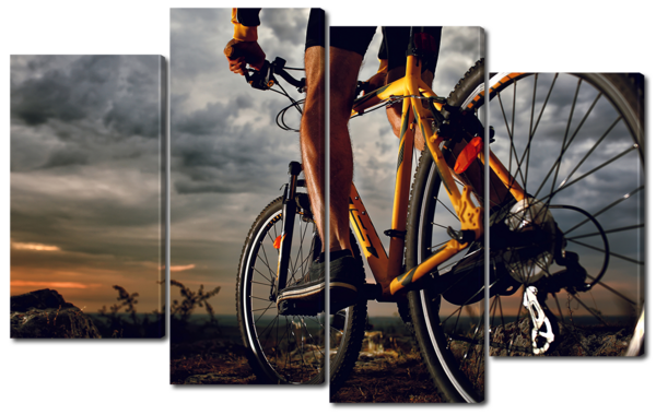 Горный велосипед