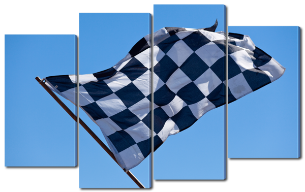 Финишный флаг