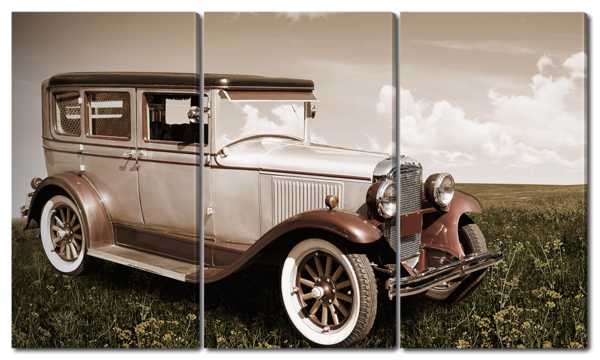 Старый грузовой пикап