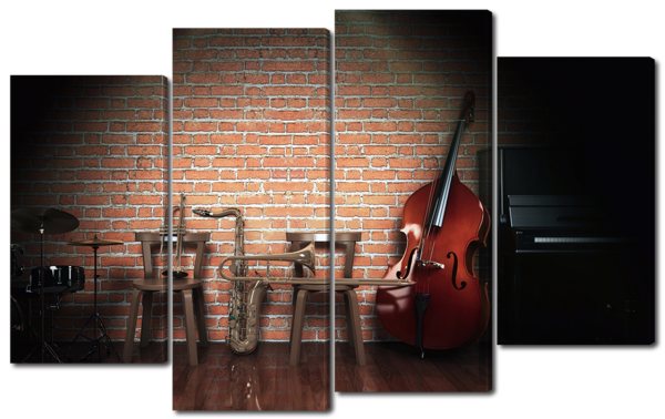 Инструменты и стулья