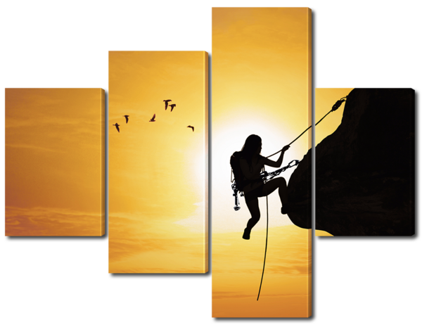 Восхождение на скалу