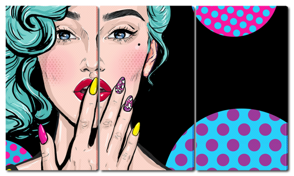 Стиль поп арт