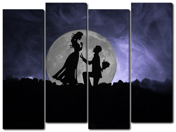 Признание при луне