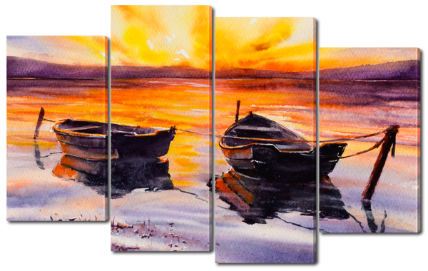 Сумеречный пейзаж