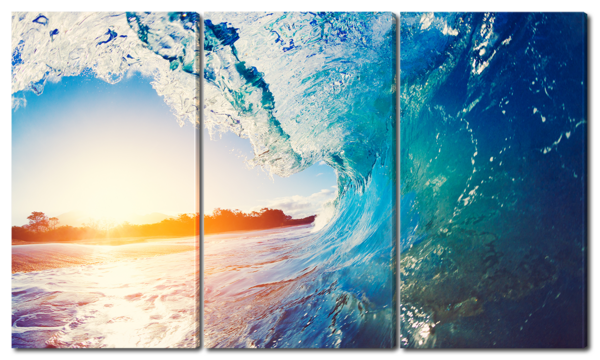 Волна морская