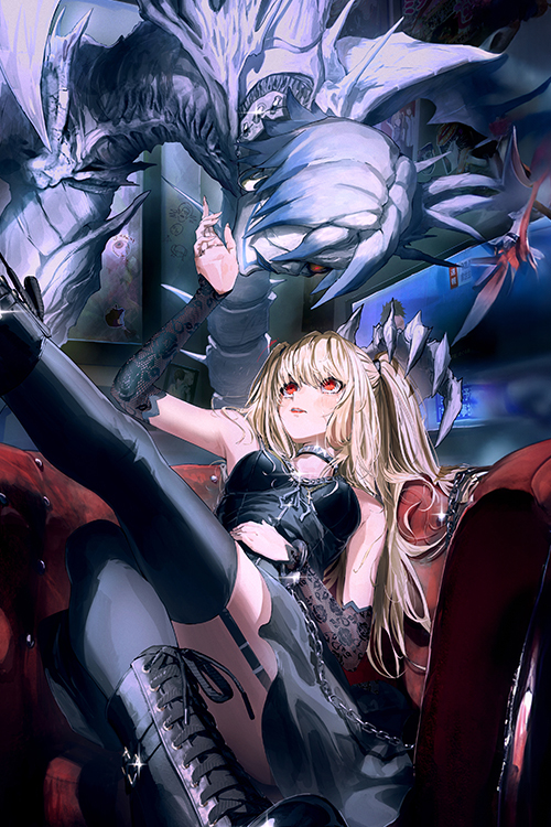 Постер по аниме Тетрадь смерти "Death Note" 2