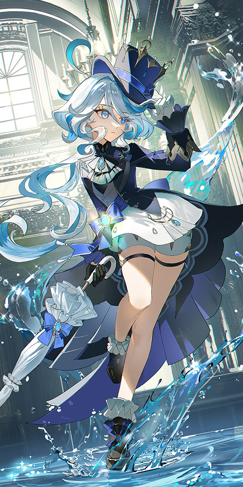 Постер по аниме Геншин "Genshin Impact" 51