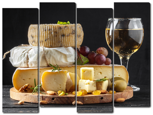 Сыр и белое вино