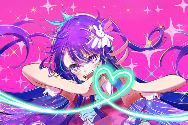 Постер по персонажу Ай Хосино "Ai Hoshino"