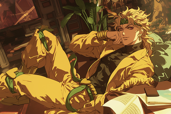 Постер по персонажу Дио "Dio" 3