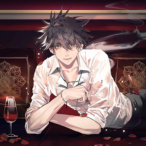 Постер по персонажу Мэгуми Фусигуро "Megumi Fushiguro" 1