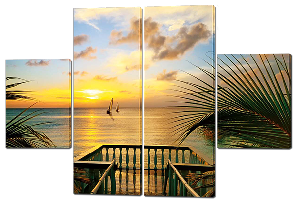 Вид на море  